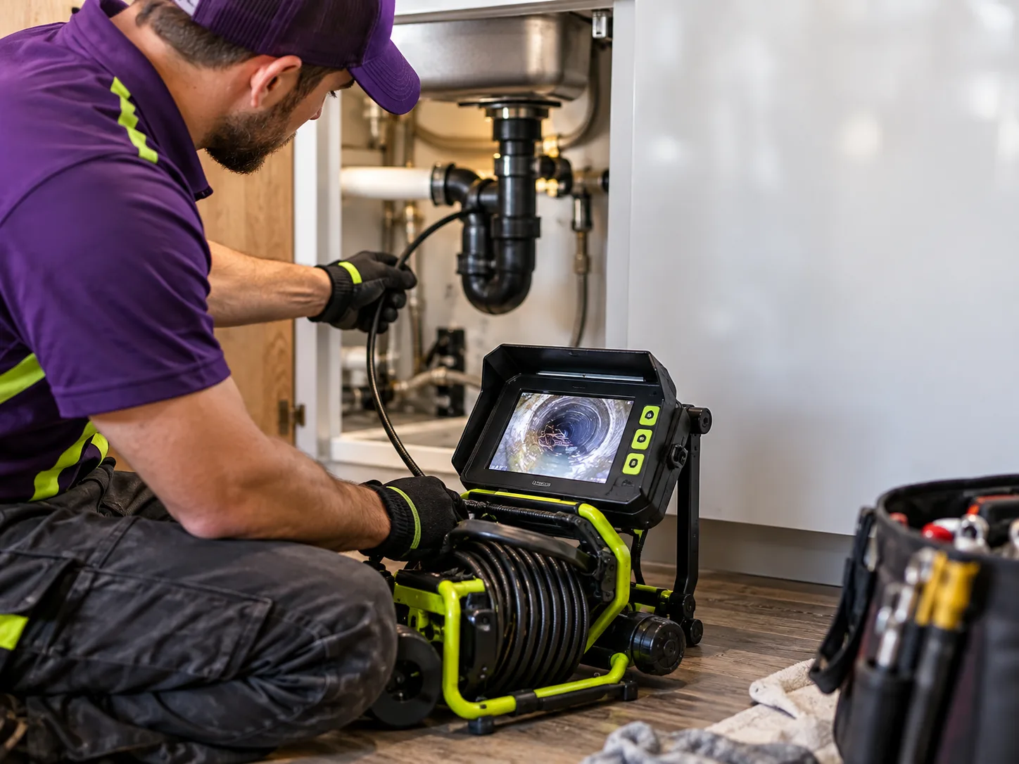 Drain Cleaning company in Edna, TX
